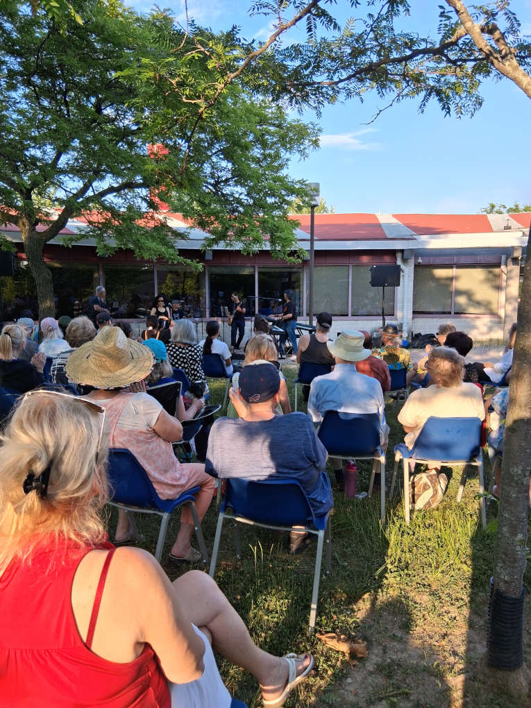 2025-07-06 - Fossil Fire concert