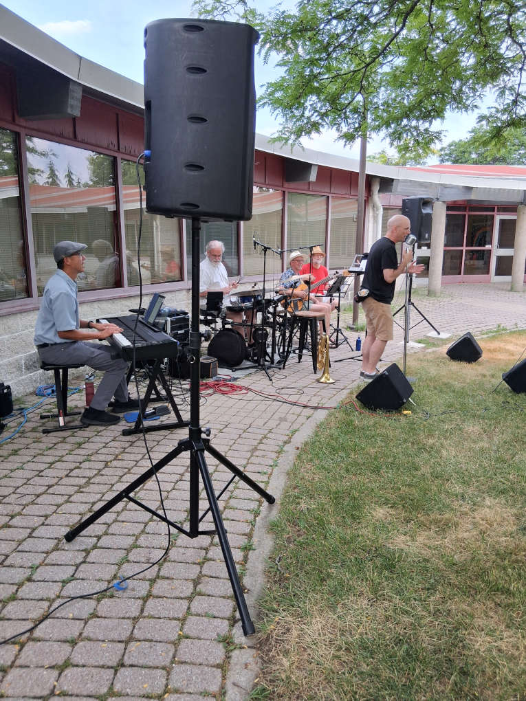 2025-07-13 - Swing Junkies concert